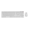 KEYBOARD +MOUSE WRL ENG/WHITE KBS-WMS-01-W GEMBIRD