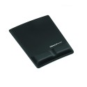 MOUSE PAD WRIST SUPPORT/BLACK 9181201 FELLOWES