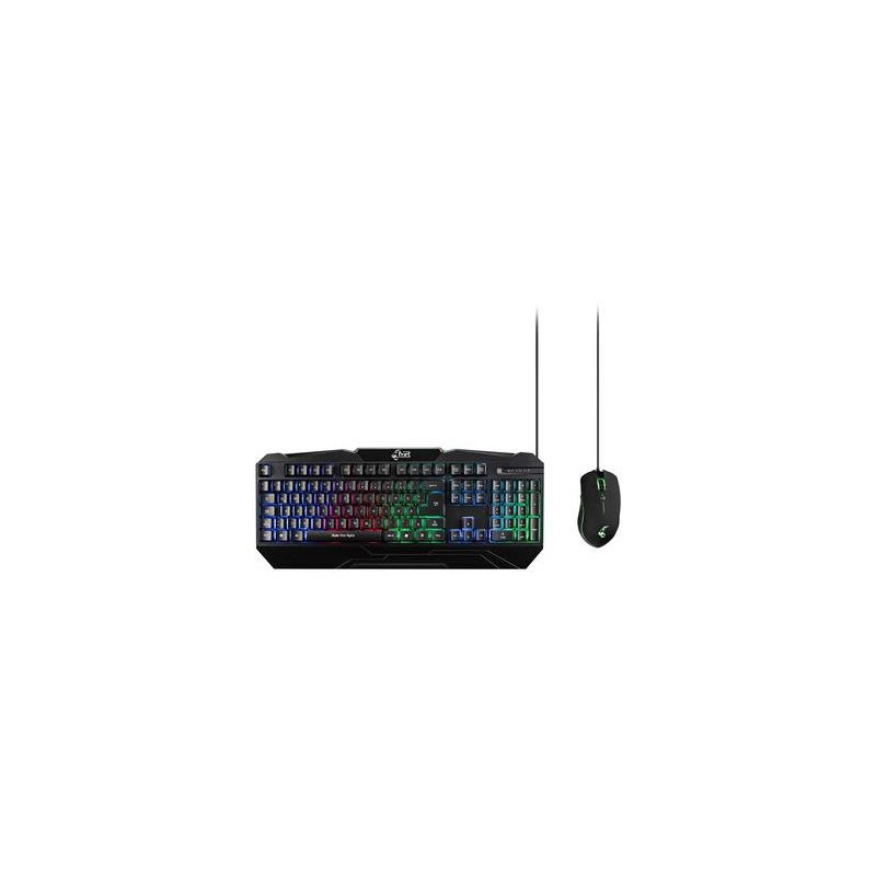 KEYBOARD+ MOUSE GS102 BLACK/MRGS102-UK MEDIARANGE