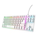 KEYBOARD USB GXT 833W THADO/TKL ENG WHITE 25894 TRUST