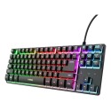 KEYBOARD USB GXT833 THADO TKL/ENG BLACK 25886 TRUST