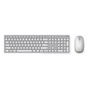 KEYBOARD +MOUSE WRL OPT. W5000/WHITE 90XB0430-BKM3D0 ASUS