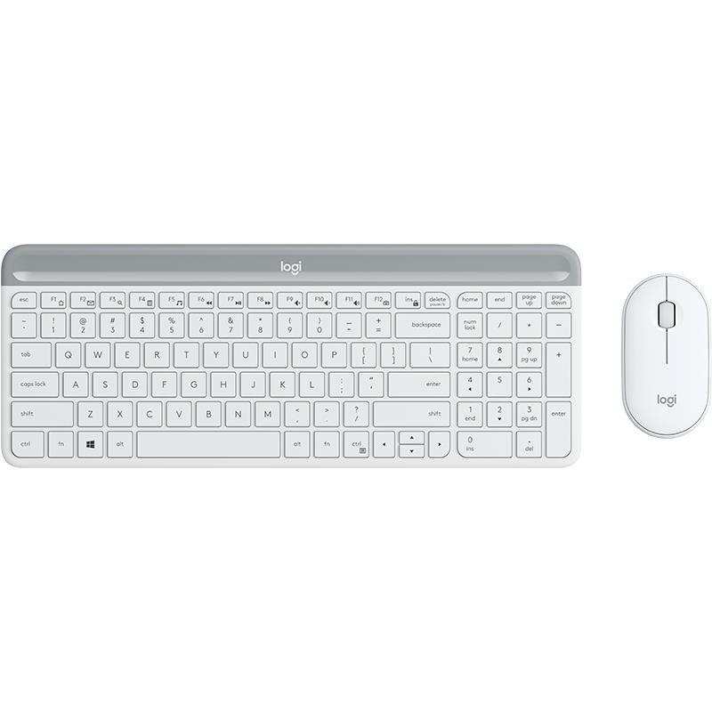 KEYBOARD WRL COMBO MK470/WHITE 920-009205 LOGITECH