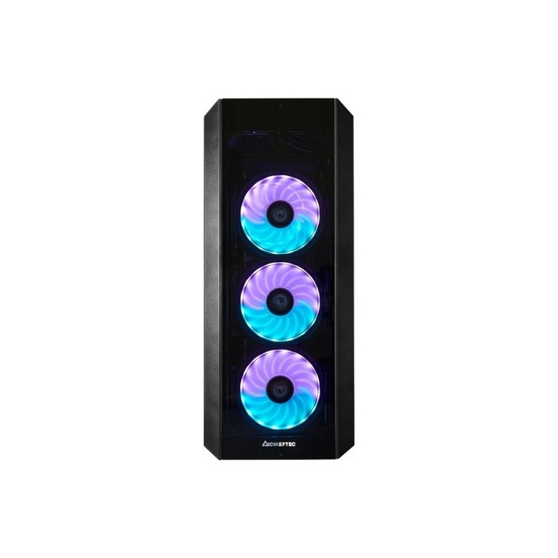 Case|CHIEFTEC|ATX/micro ATX/Mini-ATX|Black|Midi Tower|PC|GL-03B-UC-OP
