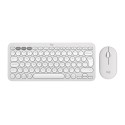 KEYBOARD +MOUSE COMBO PEBBLE 2/WHITE 920-012240 LOGITECH