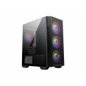 Case|MSI|MAG FORGE M100R|Micro|Not included|MicroATX|MiniITX|Colour Black|MAGFORGEM100R
