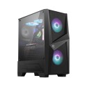 Case|MSI|MAG Forge 100R|MidiTower|Not included|ATX|MicroATX|MiniITX|Colour Black|MAGFORGE100R