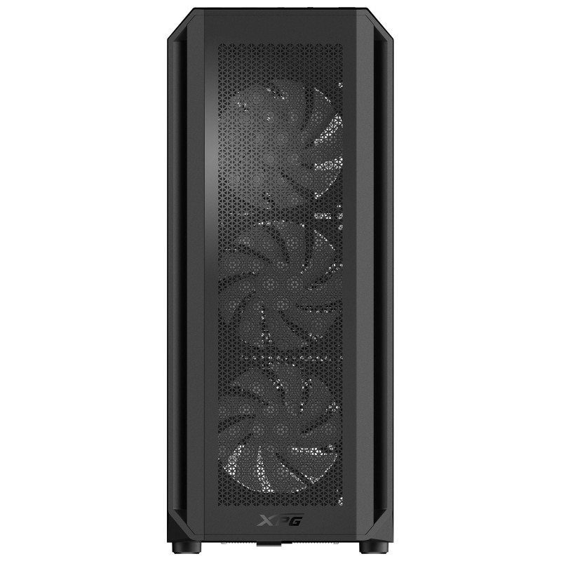 Case|ADATA|VALOR AIR PLUS MID|MidiTower|Case product features Transparent panel|ATX|MicroATX|MiniITX|Colour Black|VALORAIRPLUSMT