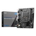 Mainboard|MSI|Intel H610|LGA1700|MicroATX|Memory DDR4|Memory slots 2|1xPCI-Express 1x|1xPCI-Express 16x|1xM.2|1x15pin D-sub|1xHD