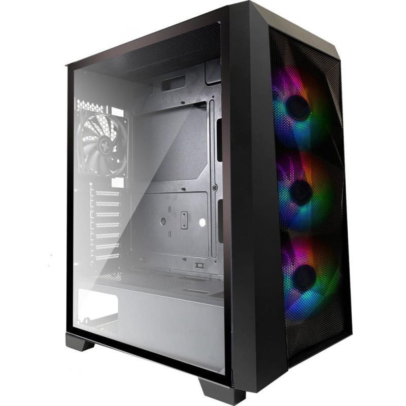 Case|XILENCE|XILENT BREEZE|MidiTower|Not included|ATX|MicroATX|MiniITX|Colour Black|XG131