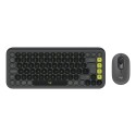 KEYBOARD +MOUSE COMBO POP ICON/GR/GREEN 920-013140 LOGITECH