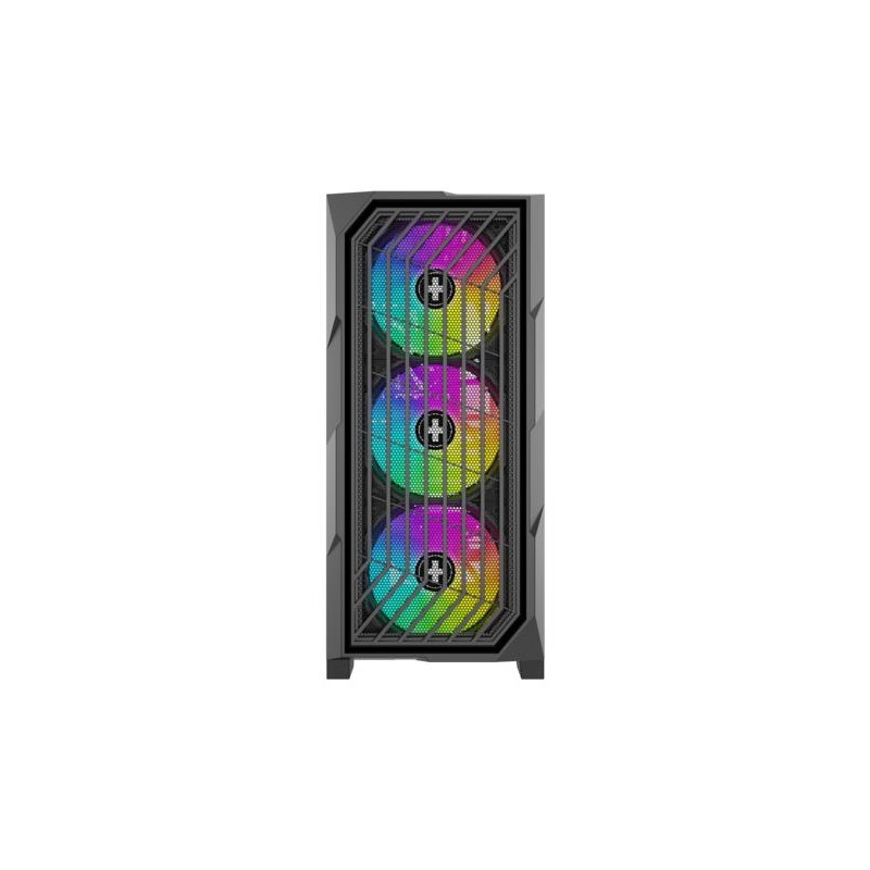Case|XILENCE|ATX/micro ATX/Mini-ITX|Black|Midi Tower|PC|XILENT BREEZE II|X812.ARGB