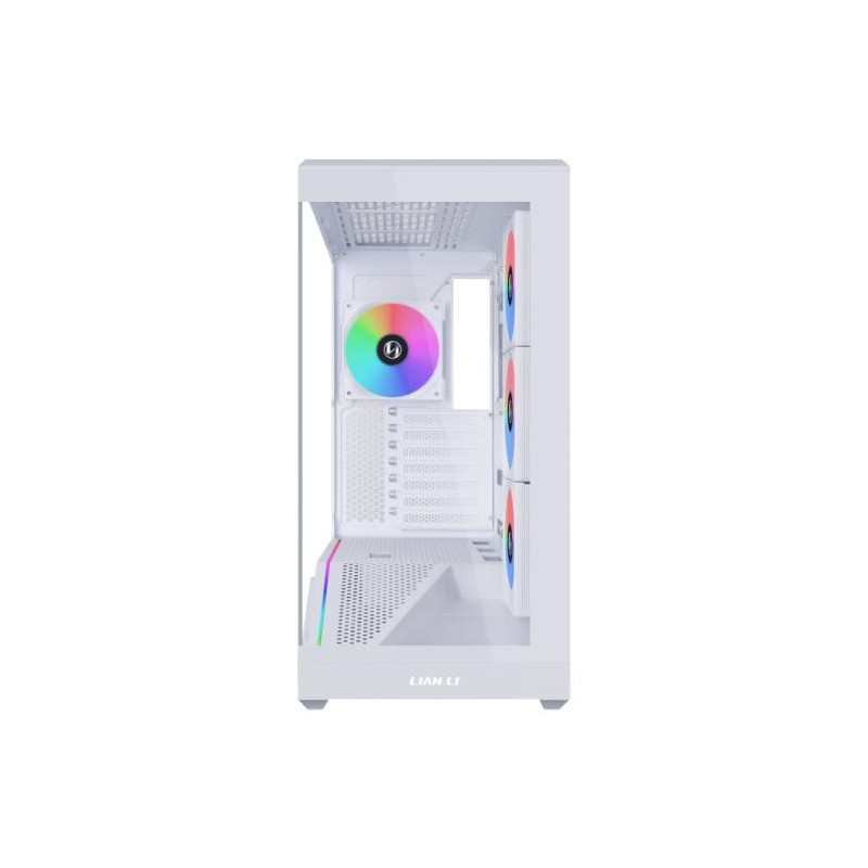 Case|LIAN LI|ATX/micro ATX/Mini-ITX/EATX|White|Midi Tower|PC|G99.V100RW.01