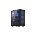 Case|ENDORFY|Ventum 200 ARGB|MidiTower|Case product features Transparent panel|Not included|ATX|MicroATX|MiniITX|Colour Black|EY