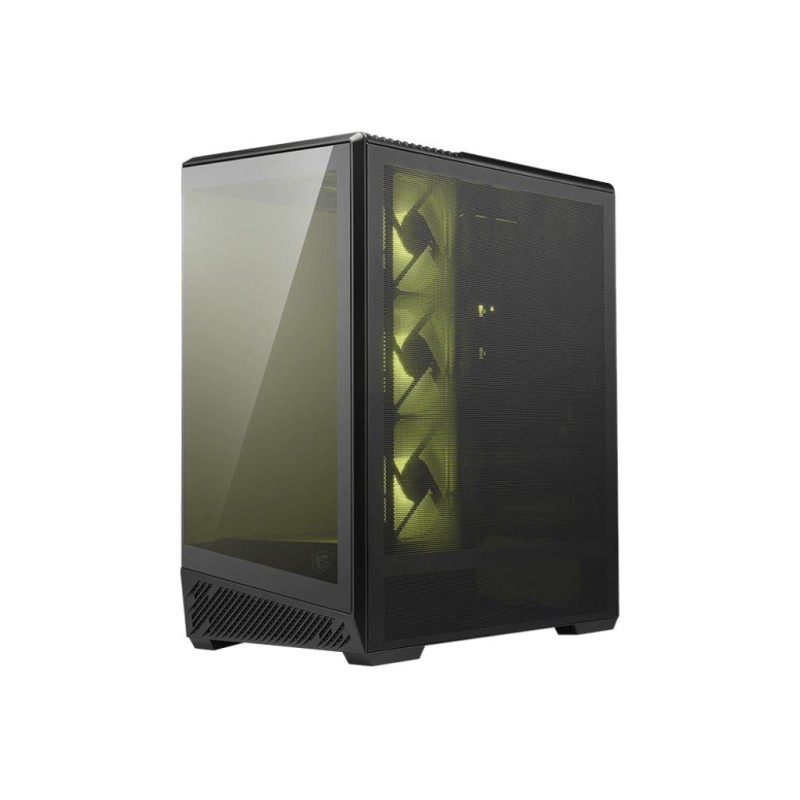 Case|MSI|ATX/micro ATX/Mini-ITX|Black/Transparent|Midi Tower|MAG PANO 130R PZ|MAGPANO130RPZ