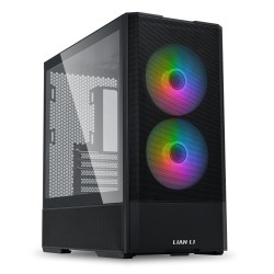 Case|LIAN LI|LANCOOL 207|MidiTower|Case product features Transparent panel|Not included|ATX|MicroATX|MiniITX|Colour Black|G99.LA