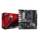 Mainboard|ASROCK|AMD B550|SAM4|MicroATX|1xPCI-Express 3.0 1x|1xPCI-Express 3.0 4x|2xM.2|1xPCI-Express 4.0 16x|Memory DDR4|Memory