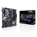 Mainboard|ASUS|AMD B550|SAM4|MicroATX|Memory DDR4|Memory slots 4|2xPCI-Express 3.0 1x|1xPCI-Express 4.0 16x|2xM.2|1x15pin D-sub|