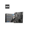 Mainboard|MSI|PRO H610M-G|Intel H610|LGA 1700|micro ATX|RAM DDR5-SDRAM|2xSlots|1xPCI Express x1 slots|1xPCI Express x16 slots|1x