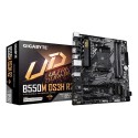 Mainboard|GIGABYTE|AMD B550|SAM4|Micro-ATX|Memory DDR4|Memory slots 4|B550MDS3HR2