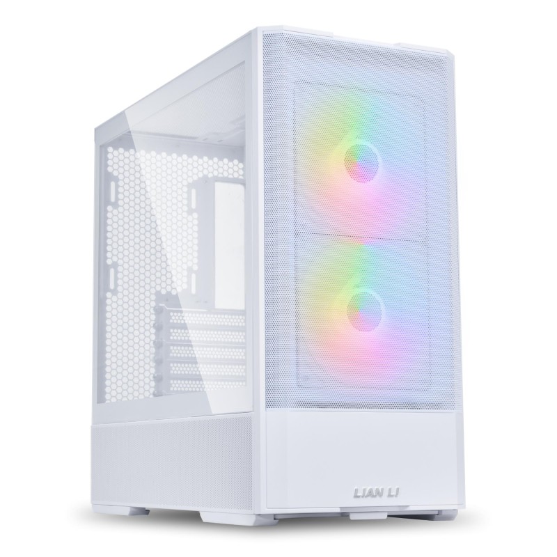 Case|LIAN LI|LANCOOL 207|MidiTower|Case product features Transparent panel|Not included|ATX|MicroATX|MiniITX|Colour White|G99.LA