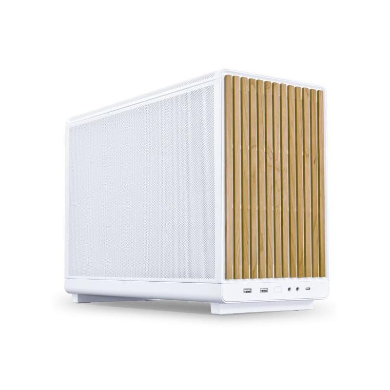 Case|LIAN LI|micro ATX/Mini-ITX|White|Micro Tower|A3W-WD|G99.A3W-WD.00