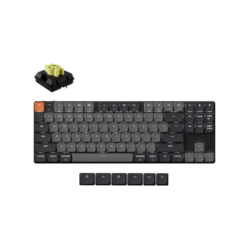 KEYBOARD WRL K1/BLACK K1X-A4 KEYCHRON