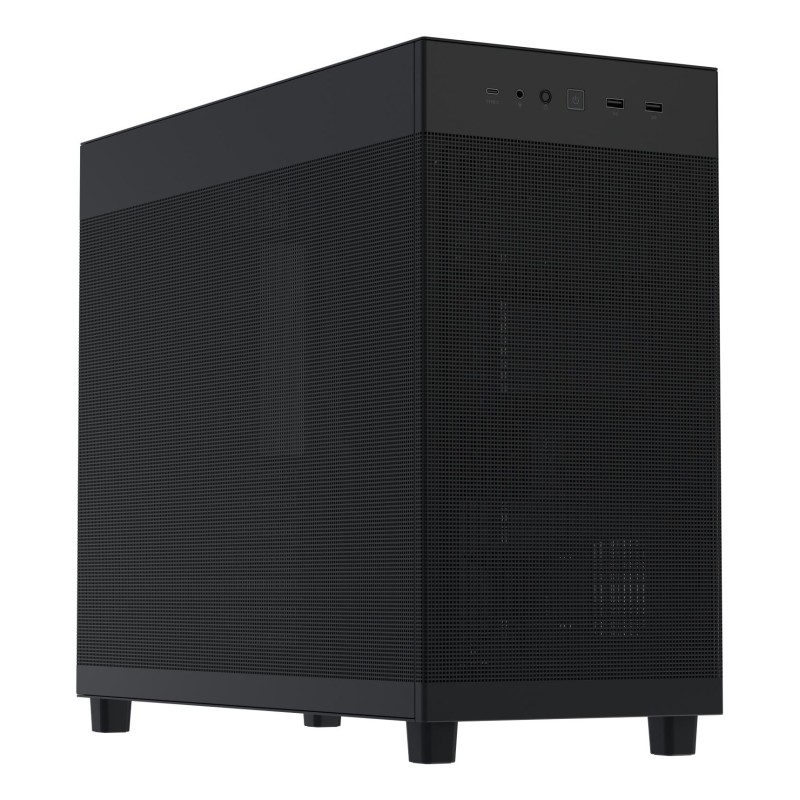 Case|ASUS|ATX/micro ATX/Mini-ITX|Black/Transparent|Midi Tower|PC|PRIME AP303 TG BLACK|90DC00V0-B39010