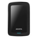 External HDD|ADATA|HV300|2TB|USB 3.1|Colour Black|AHV300-2TU31-CBK