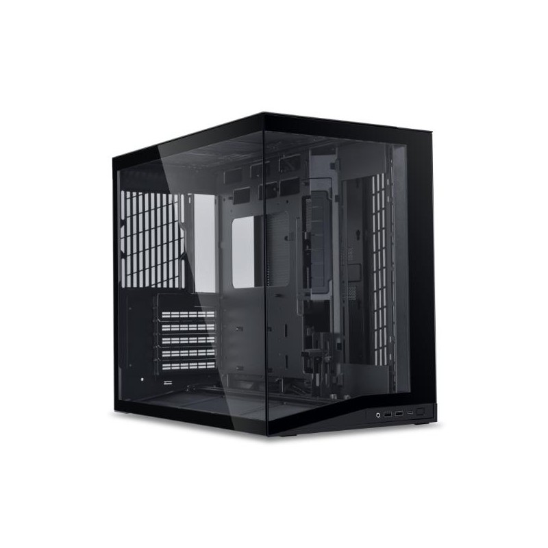 Case|LIAN LI|O11 DYNAMIC MINI V2 FLOW|MiniTower|Colour Black|G99.O11DMIV2FX.00