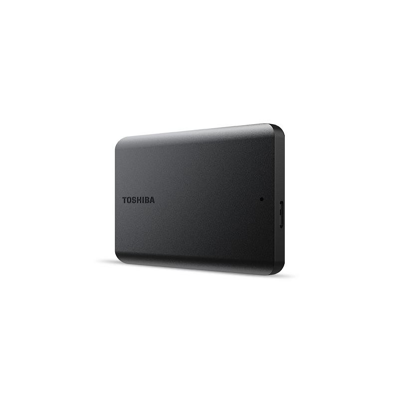 External HDD|TOSHIBA|HDTB510MK3AA|Canvio Basics|Colour Black|HDTB510MK3AA