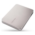 External HDD|TOSHIBA|1000 GB|Colour Silver|HDTX210ESCAA