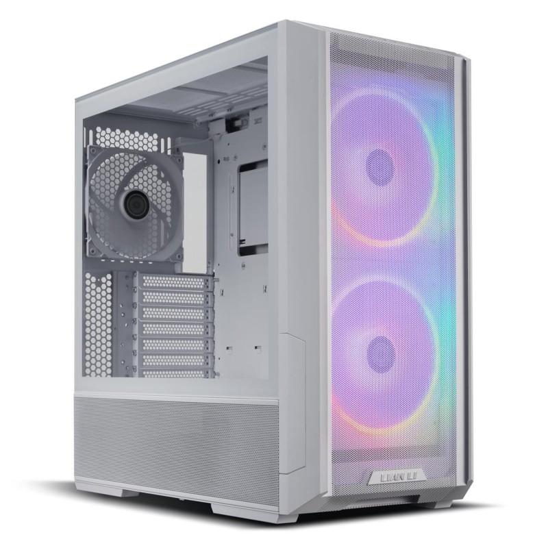 Case|LIAN LI|LANCOOL 216RW WHITE|MidiTower|Case product features Transparent panel|ATX|EATX|MicroATX|MiniITX|Colour White|G99.LA