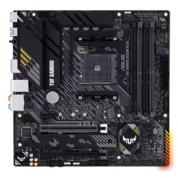 Mainboard|ASUS|AMD B550|SAM4|MicroATX|1xPCI-Express 3.0 1x|1xPCI-Express 3.0 16x|2xM.2|1xPCI-Express 4.0 16x|Memory DDR4|Memory 