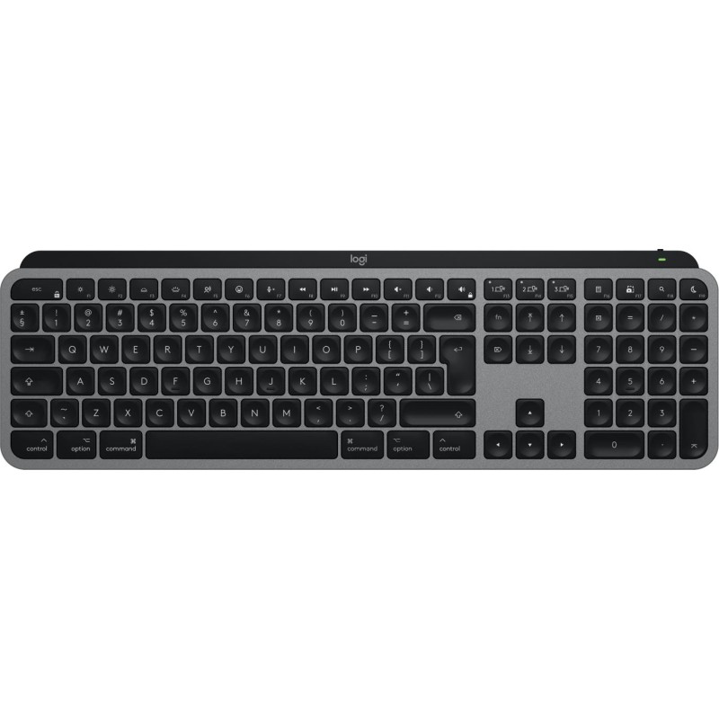KEYBOARD WRL MX KEYS S MAC/SPACE GREY 920-011637 LOGITECH