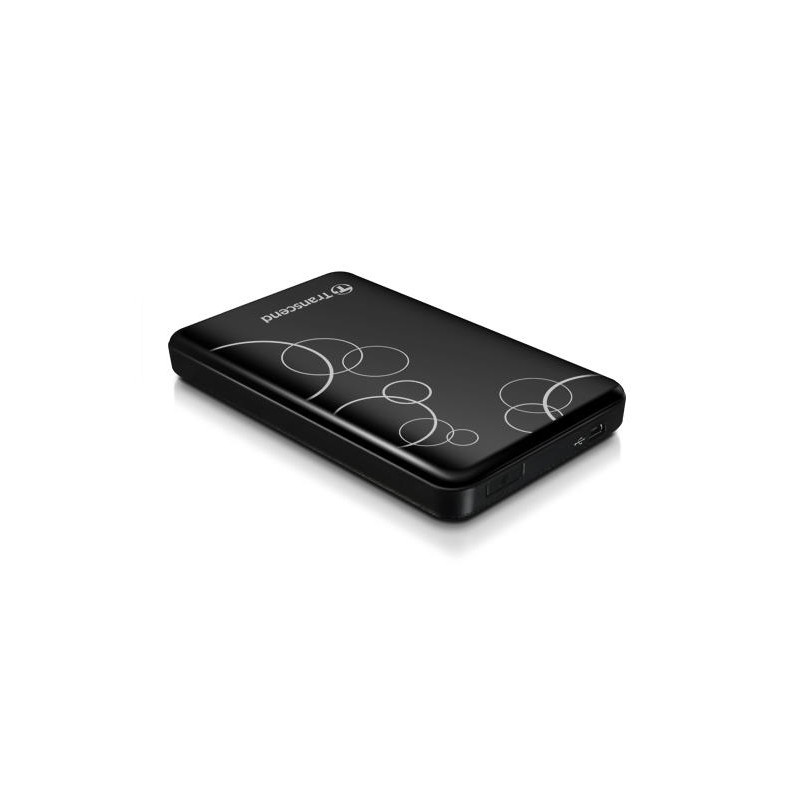 External HDD|TRANSCEND|StoreJet|1TB|USB 3.0|Colour Black|TS1TSJ25A3K