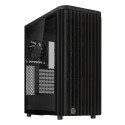 Case|ASUS|ProArt PA401 Wood Edition - Tempered Glass Panel|MidiTower|Case product features Transparent panel|Not included|ATX|Co