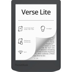 E-Reader|POCKETBOOK|Verse Lite 619 6'|6"|1024x758|1xUSB-C|Wireless LAN|Grey|PB619-T-WW