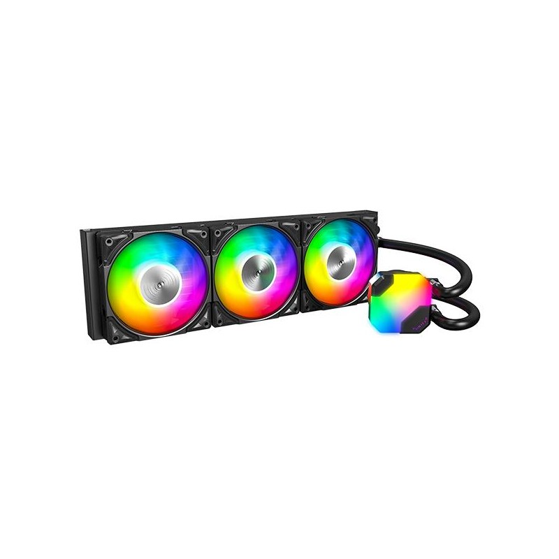 CPU COOLER MULTI SOCKET BLACK/HYPERFLOW ARGB 360 (B) MONTECH