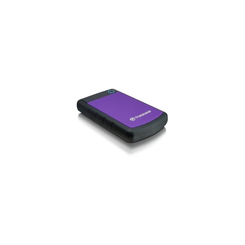 External HDD|TRANSCEND|StoreJet|1TB|USB 3.0|Colour Purple|TS1TSJ25H3P