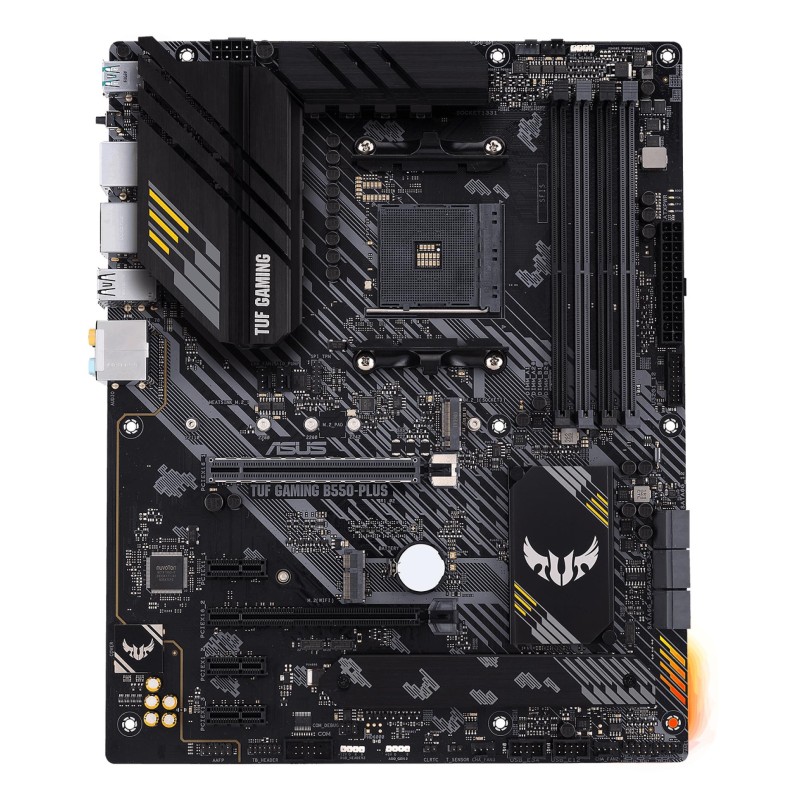 Mainboard|ASUS|AMD B550|SAM4|ATX|3xPCI-Express 3.0 1x|1xPCI-Express 3.0 16x|2xM.2|1xPCI-Express 4.0 16x|Memory DDR4|Memory slots