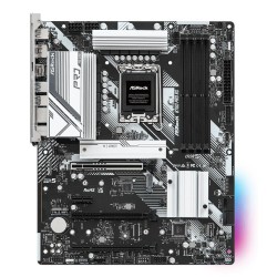 Mainboard|ASROCK|Intel B760 Express|LGA1700|ATX|Memory DDR5|Memory slots 4|1xPCI-Express 3.0 1x|1xPCI-Express 3.0 16x|1xPCI-Expr