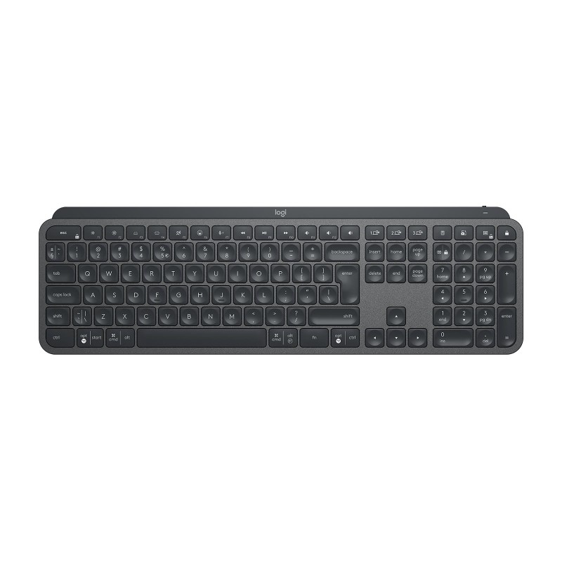 KEYBOARD WRL MX KEYS MASTER/GRAPHITE 920-010251 LOGITECH