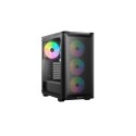 Case|BE QUIET|PURE BASE 501 LX|MidiTower|Case product features Transparent panel|Not included|ATX|MicroATX|MiniITX|Colour Black|