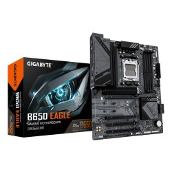 Mainboard|GIGABYTE|AMD B650|Socket AM5|ATX|RAM DDR5-SDRAM|4xSlots|3xNumber of M.2 (M) slots|B650 EAGLE AX (rev. 1.2)|B650EAGLE1.