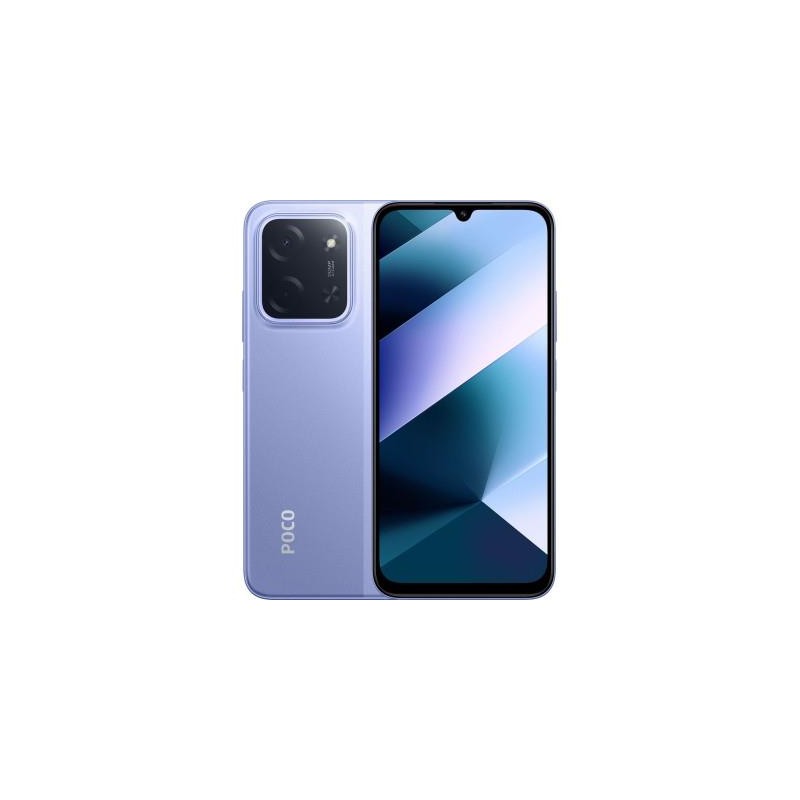 MOBILE PHONE POCO C85/6/128GB PURPLE MZB0LGKEU POCO