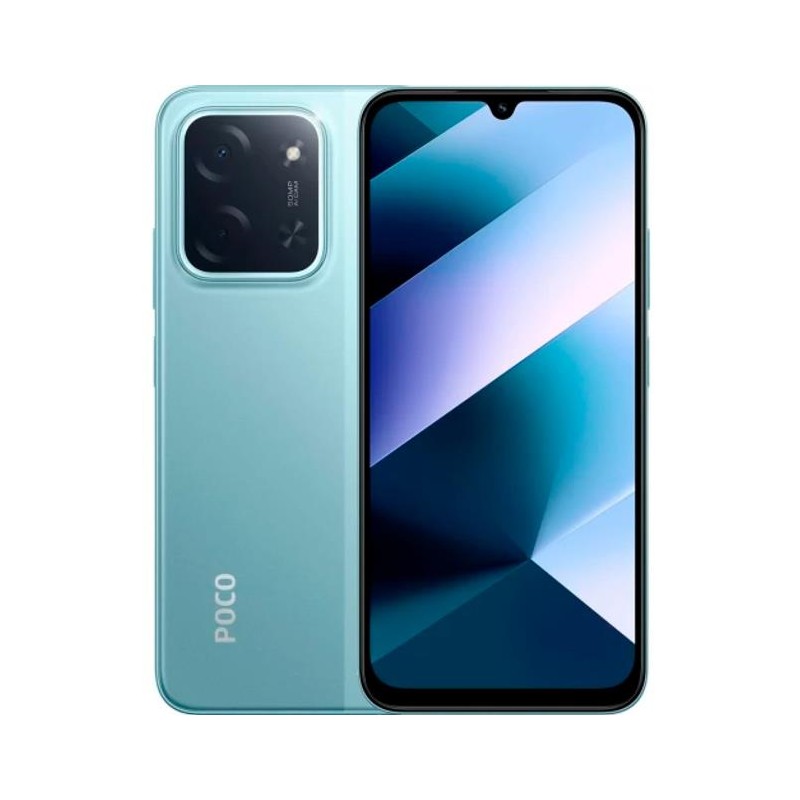MOBILE PHONE POCO C85/6/128GB GREEN MZB0LGFEU POCO