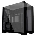Case|LIAN LI|O11 VISION COMPACT|Tower|Case product features Transparent panel|ATX|EATX|MicroATX|MiniITX|Colour Black|G99.O11VPX.