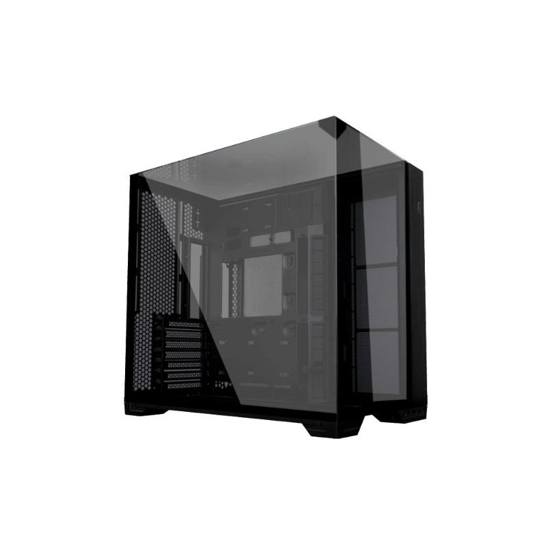 Case|LIAN LI|O11 VISION COMPACT|Tower|Case product features Transparent panel|ATX|EATX|MicroATX|MiniITX|Colour Black|G99.O11VPX.