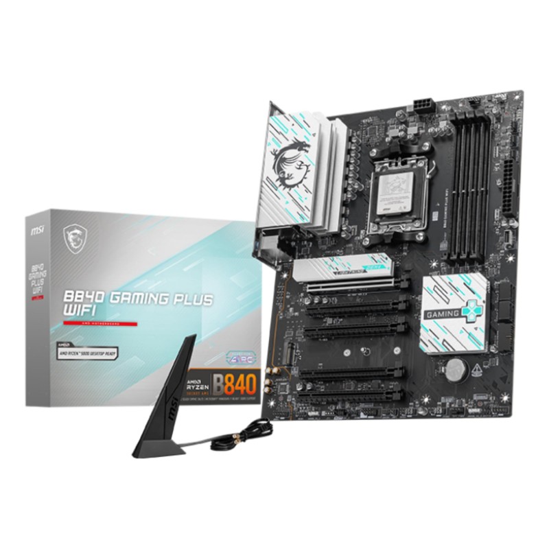 Mainboard|MSI|AMD B840|SAM5|ATX|Memory slots 4|5xPCI-Express 16x|2xM.2|1xHDMI|1xAudio-In|1xAudio-Out|1xMicrophone|4xUSB 2.0|3xUS